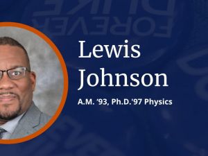 Alumni Profiles Series: Lewis Johnson