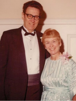 Larry and Sarah Biedenharn ca. 1955